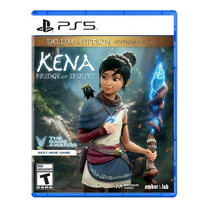 Sony Kena Bridge of Spirits Deluxe Edition PS5 Playstation Video Game