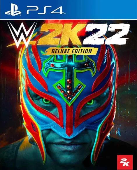 Sony  WWE 2K22 Deluxe Edition PS5 Playstation Video Game