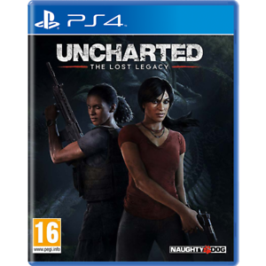 Sony Uncharted The Lost Legacy PS4 Playstation Video Game