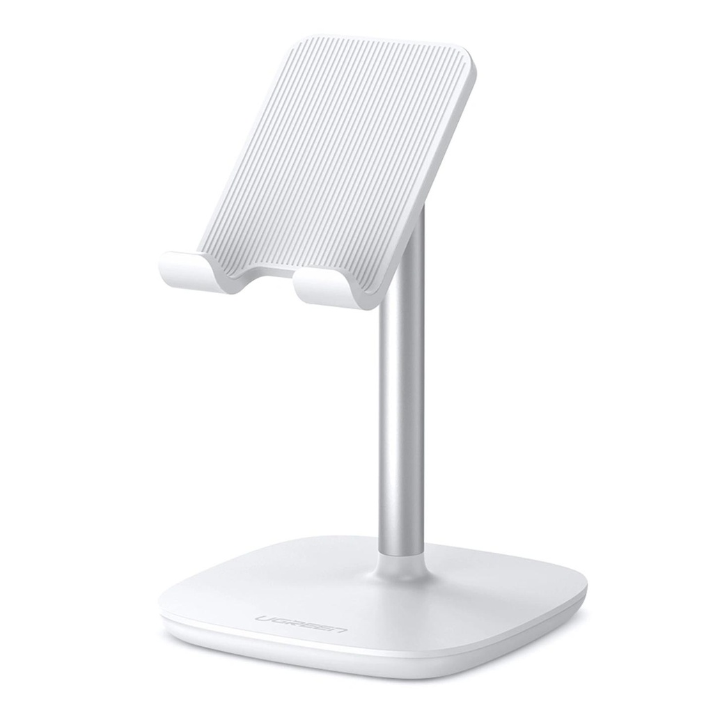 UGREEN LP177 Adjustable Desk Cell Phone Stand 60343 – Ergonomic Universal Mobile Holder for Desk, Office, and Professional Workstations
