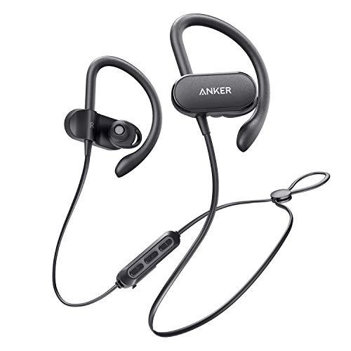 Anker SoundBuds Curve Wireless Headphones - 18H Battery, Built in Mic, Seamless Control