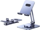 UGREEN LP777 Rotary Desk Cell Phone Stand 25948 – Adjustable 360° Swivel Mobile Holder for Phones and Small Devices in Office, Home, and Professional Workstations