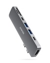 Anker 547 USB-C  7-in-2, for MacBook Hub -  Expand your MacBook’s 2 USB-C ports into 1 Thunderbolt USB-C port, 1 USB-C data port, 2 USB-A ports, 1 HDMI port, 1 SD card slot, and 1 microSD card slot