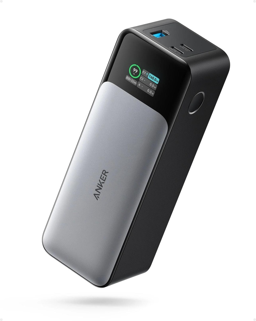 Anker 737 (PowerCore 24K)  24,000mAh Power Bank - Smart Digital Display, Ultra-Powerful Two-Way Charging