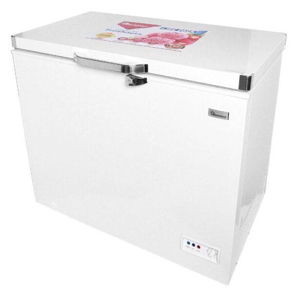 Ramtons CF/232 190 Ltrs Chest Freezer - External Condenser, Adjustable Thermostat
