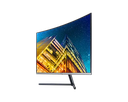 Samsung 32 inch (LU32R590CWMXUE) UR590 4k curved monitor  - Curved for Comfort, Response Time:4(GTG),Screen Curvature: 1500R