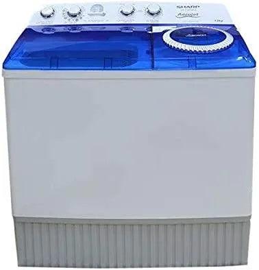 TLAC TWM-1201 12kgs Twin Tub Semi Automatic Washing Machine - External LED Display
