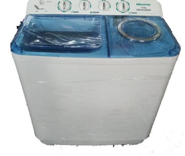 TLAC TMW-1001 10kgs Twin Tub Washing Machine - Washing Power: 450W, Spin-Dry Input: 160W