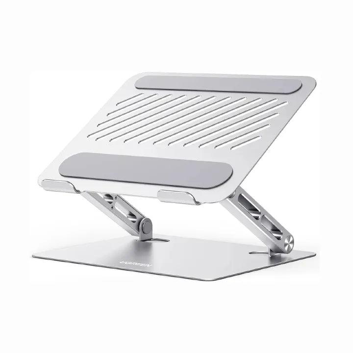 [45416-RM-ETL] UGREEN LP866 Adjustable Foldable Laptop Stand 45416 – Portable Ergonomic Height Adjustable Holder for Laptops, Tablets, and Workstations