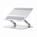 UGREEN LP866 Adjustable Foldable Laptop Stand 45416 – Portable Ergonomic Height Adjustable Holder for Laptops, Tablets, and Workstations