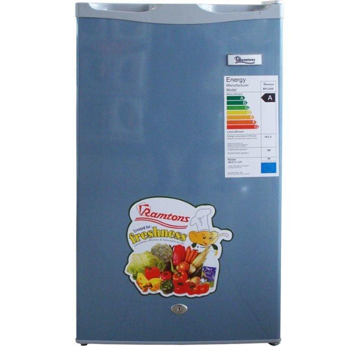 Ramtons RF/246 90 Ltrs Single Door Refrigerator - CFC Free, Direct Cool, Adjustable Thermostat
