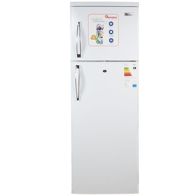 Ramtons RF/216 213 Ltrs 2 Door Refrigerator - CFC Free, Direct Cool, Adjustable Thermostat, Lockable Door