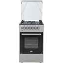 Mika MST50PUAGSL (MST50PIAGKG) All Gas Cooker - 4 Euro gas burner with Gas Oven, Push Button Auto-ignition