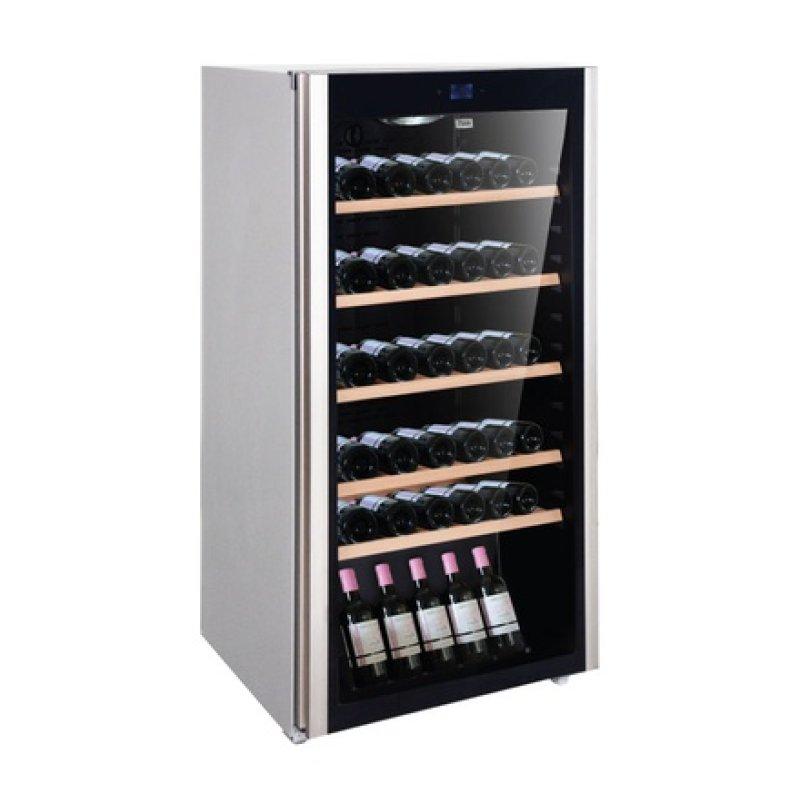 Mika MWC72 72 Bottles Wine Chiller - Intelligent touch temperature control panel