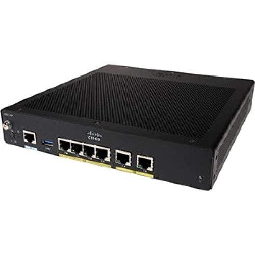 Cisco C921-4P Gigabit Ethernet Security Router – 4-Port Integrated Services Router for Enterprise Networking, Secure Connectivity, and Business Infrastructure