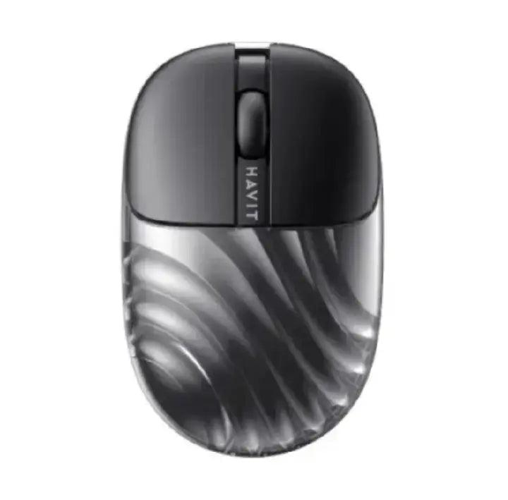 Havit MS46WB PC Series Wireless Mouse – 2.4GHz High Precision Ergonomic Optical Mouse for Office, Home, and Professional Computing Use