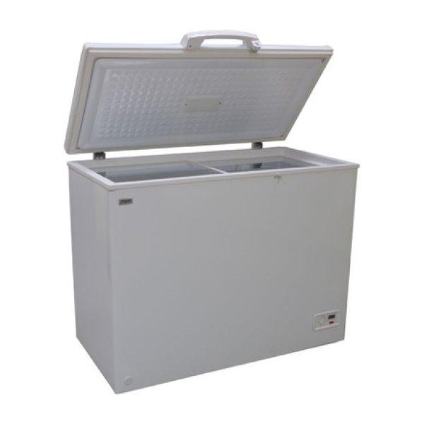 Mika MCF250W (SF340W) 250Ltrs Deep Freezer - Digital display panel, Two basket, Thick thermal insulation – To retain cold