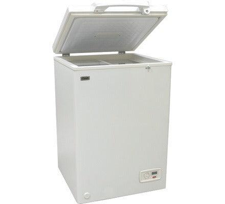 Mika MCF100W (SF125W) 99Ltrs Deep Freezer - One basket, Thick thermal insulation to retain cold
