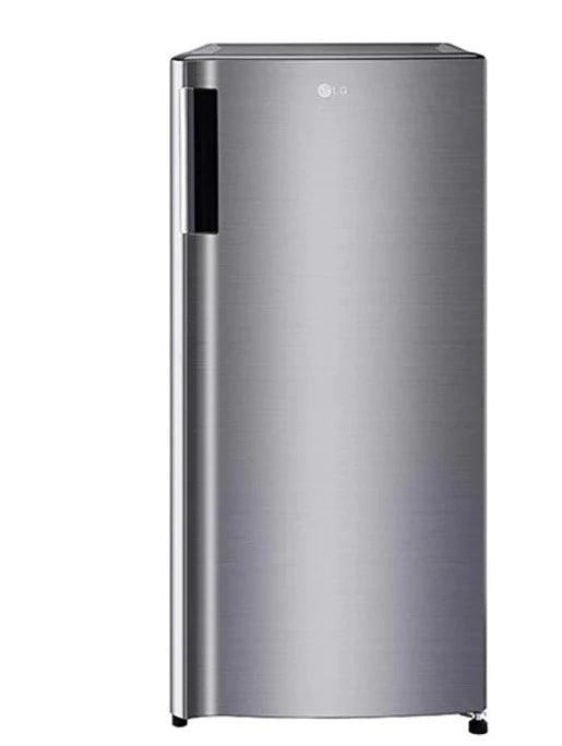 LG GN-Y201SLBB 164Ltrs Single Door Refrigerator - Moist Balance Crisper, Big Vegetable Box, Semi Auto Defrost
