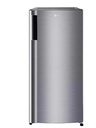 LG GN-Y201SLBB 164Ltrs Single Door Refrigerator - Moist Balance Crisper, Big Vegetable Box, Semi Auto Defrost