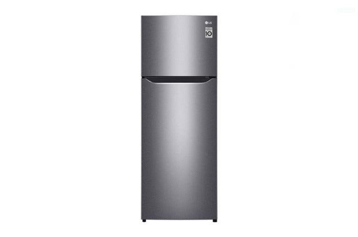 LG GN-B272SQCB 254Ltrs Double Door Fridge - Moist Balance Crisper, Smart Diagnosis, Smart Inverter Compressor
