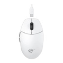 Havit MS1039W Dual Mode Lightweight Wireless Gaming Mouse – 2.4GHz + Bluetooth High Precision Ergonomic Mouse for Gaming, Office, and Professional Use