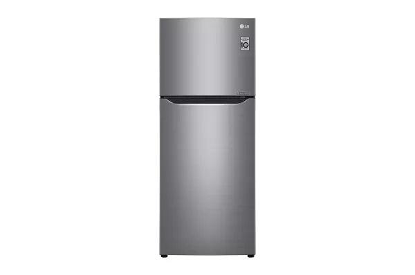 LG GN-B222SQBB 225Liters Double Door Refrigerator - Smart Inverter Top Freezer, Moist Balance Crisper