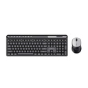 Havit KB271WB PC Series Wireless Keyboard + Mouse Combo – 2.4GHz Full Size Ergonomic Input Set for Office, Home, and Professional Productivity Use