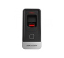 Hikvision DS-1201AMF Fingerprint and Card Reader – Secure access control with fast fingerprint and card authentication