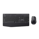 Havit KB251WB Wireless Keyboard + Mouse Combo – 2.4GHz Full Size Ergonomic Input Set for Office, Home, and Professional Productivity Use