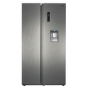 Mika MRNF2D562SSV 562Ltrs Refrigerator - Side by Side, No Frost