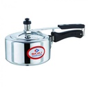 Bajaj PCX 32 2 Ltrs Pressure Cooker - with Inner Lid, Sturdy Bakelite Handle