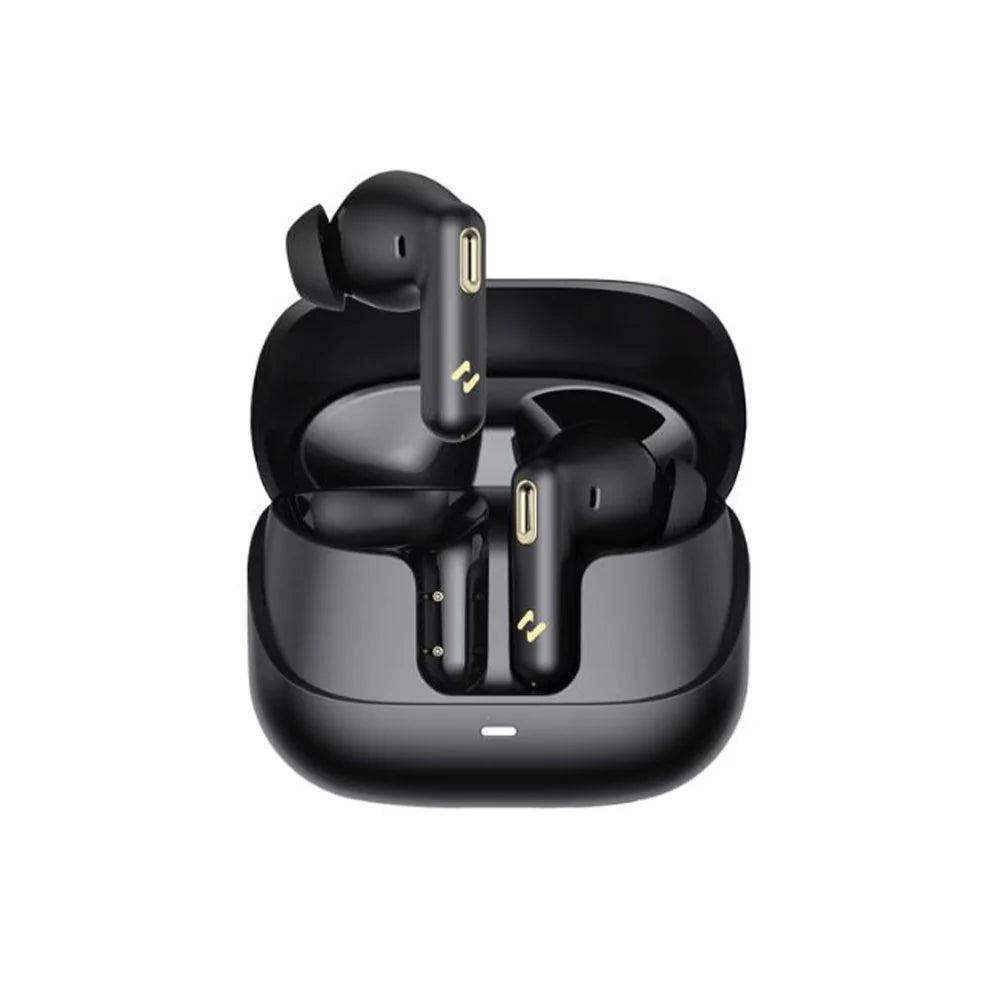 Havit TW906 PRO ANC True Wireless Bluetooth Earbuds – Heavy Duty Professional Active Noise Cancelling Stereo Earbuds with Noise Reduction Microphone for Mobile, Gaming, and Multimedia Use