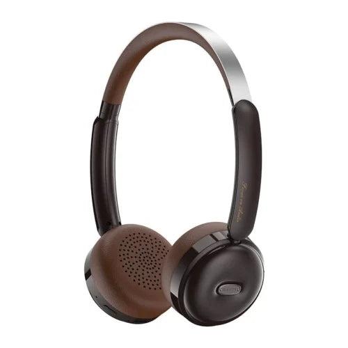 Havit H616BT Vintage 01H Retro Wireless Headphone – Bluetooth Stereo Over-Ear Audio Headset for Music, Calls, Travel, and Everyday Entertainment Use