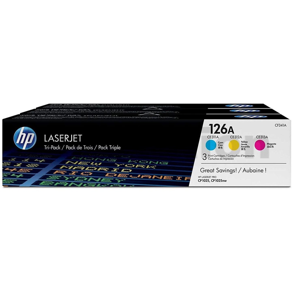 HP 126A Black (CF314A) Original LaserJet Toner Cartridge