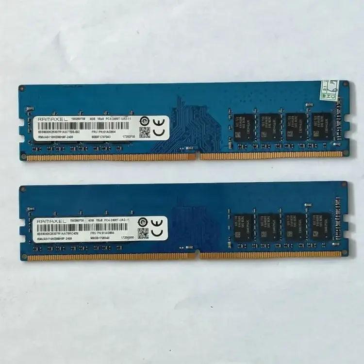 [RMUA5120MB86H9F-2400-RM-DN] Ramaxel RMUA5120MB86H9F-2400 DDR4 4GB 2400 Desktop RAM – High Performance PC4-19200 Desktop Memory Module for Office, Upgrade, and System Stability