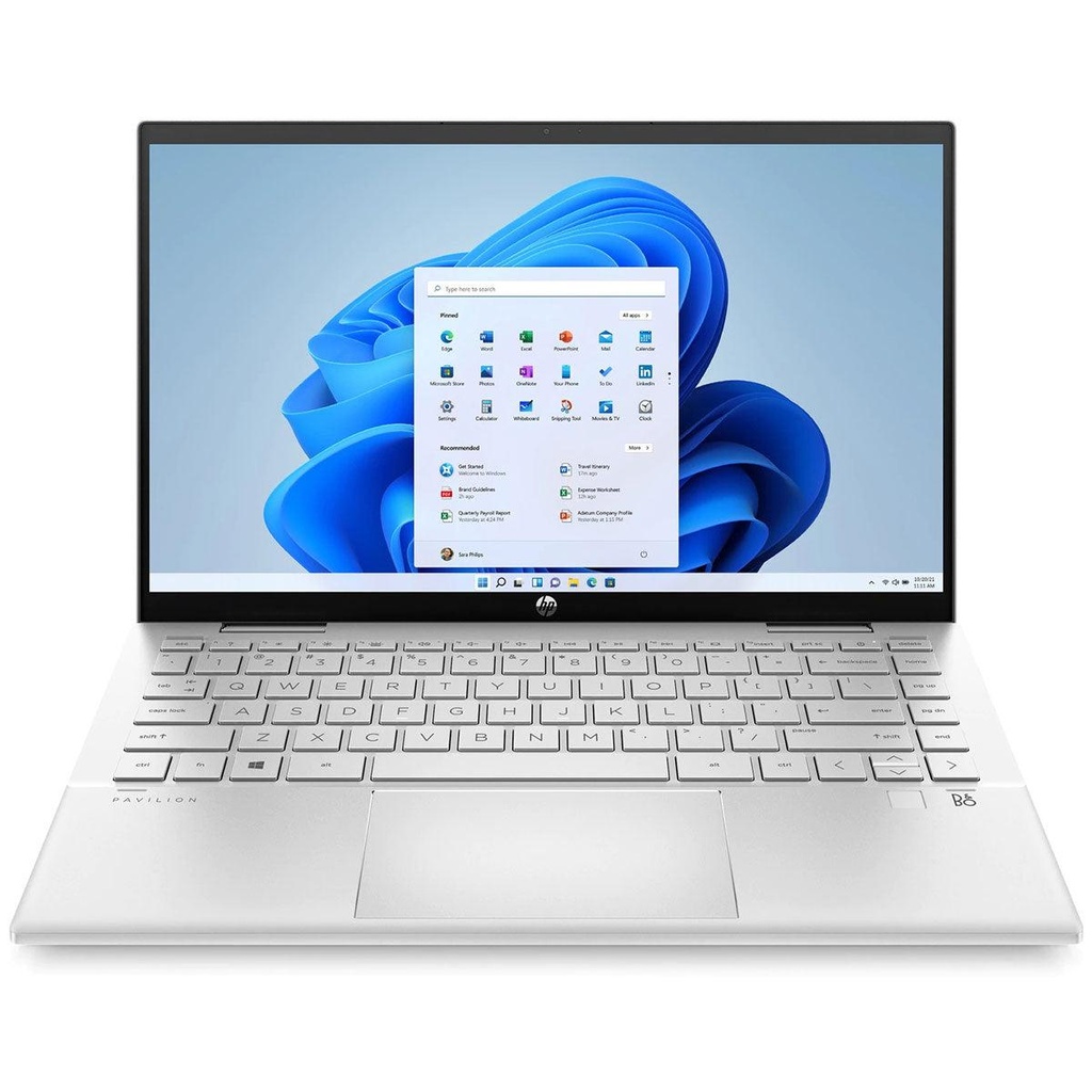 HP Pavilion x360 Convertible 14 (61U08EA) - 14" Inch Display, 11th Generation Intel Core i7, 8GB RAM/ 512GB Solid State Drive