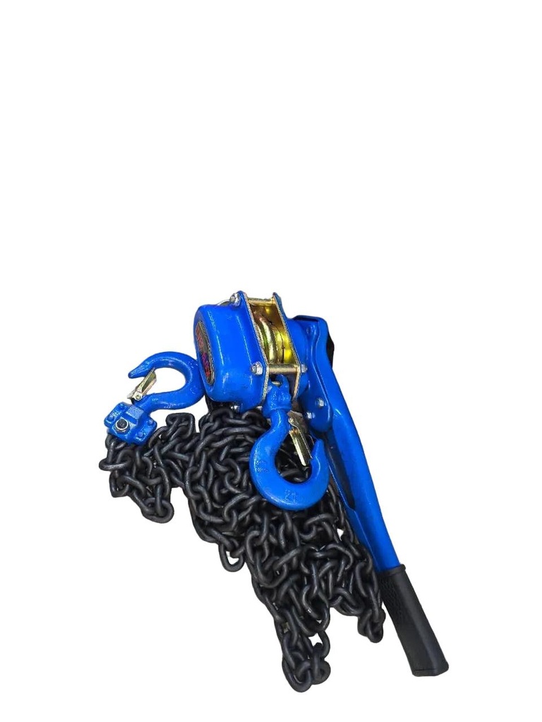 Generic LB-0303 3 Ton 3m Chain Length Lever Block – Heavy Duty Industrial Manual Chain Hoist for Lifting, Pulling, Construction, Workshop, and Material Handling Applications