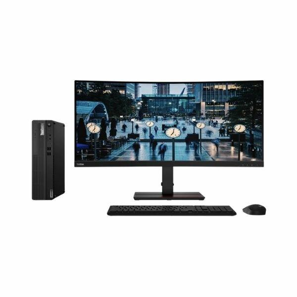 Lenovo ThinkCentre M70s,SFF Desktop (11EX002MUM)- 23.8” Inch Display, Intel Core i7, 4GB RAM/1TB HDD