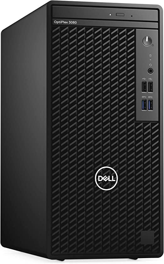 Dell OptiPlex 3080 Tower Desktop (N007O3080MTEM) - Intel Core i5, 4GB RAM/1TB Had Disk Drive