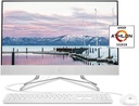 HP All in One 24-DF1005NH Desktop (2N1F5EA)- 23.8" Inch Display, 11TH Generation Intel Core i5, 8GB RAM/256GB Solid State Drive