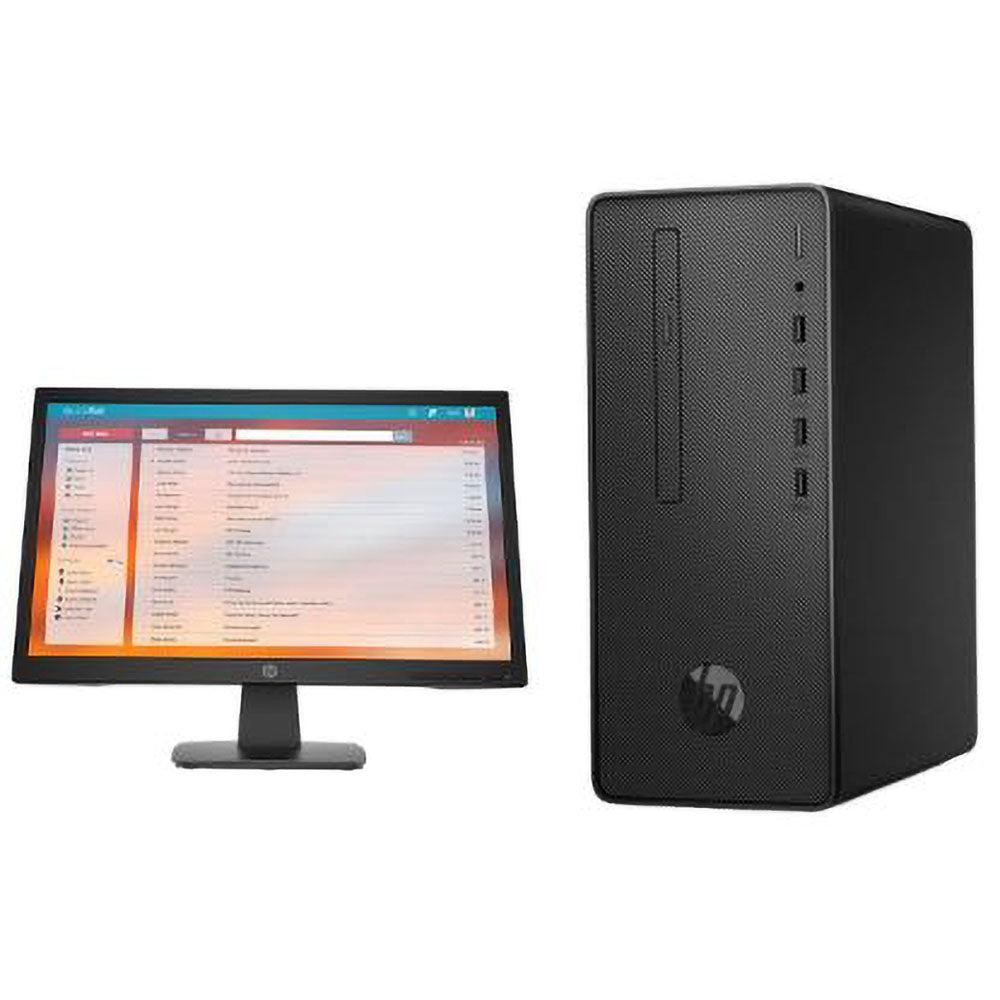 Hp Pro 300 G6 Micro Tower Desktop Computer (294U7EA-T)- 21.5" Inch Display, 11TH Generation Intel Core i5, 4GB RAM/1TB Hard Disk Drive