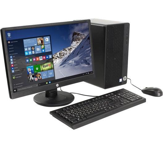 HP 290 G4 Microtower Desktop Computer (44F21ES-T)- 18.5" Inch Display, 11TH Generation Intel Core i7, 8GB RAM/1TB Hard Disk Drive