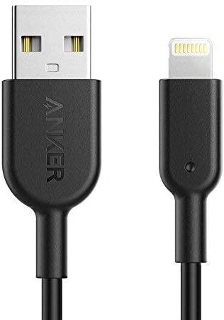 Anker PowerLine II Lightning To USB Cable (A8432H11) - 3ft