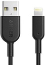 Anker PowerLine II Lightning To USB Cable (A8432H11) - 3ft