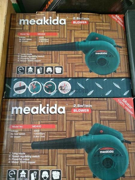 Meakida Electric Blower 400W - Powerful motor, light weight, Motor 100% Copper