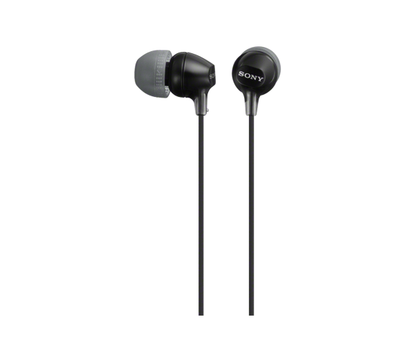 Sony MDR-EX15AP EX Monitor Headphones - Wired In-ear Headphones With Microphone