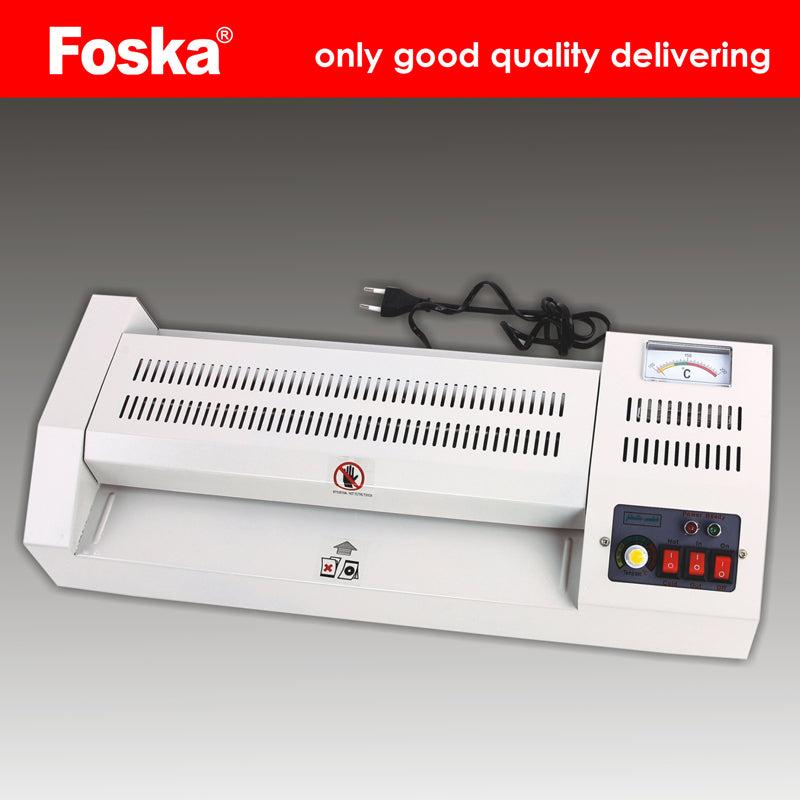 Foska JL320 Steel Laminator - All metal body, stable and reliable performance