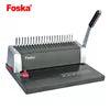Foska HP5012 Binding Machine - Binding Form: Plastic Comb Binder strip, Number of Holes:21