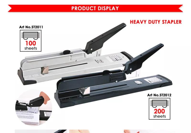 Foska ST2011 Long-Arm Heavy Duty Stapler - High Quality, Staples upto 100sheets